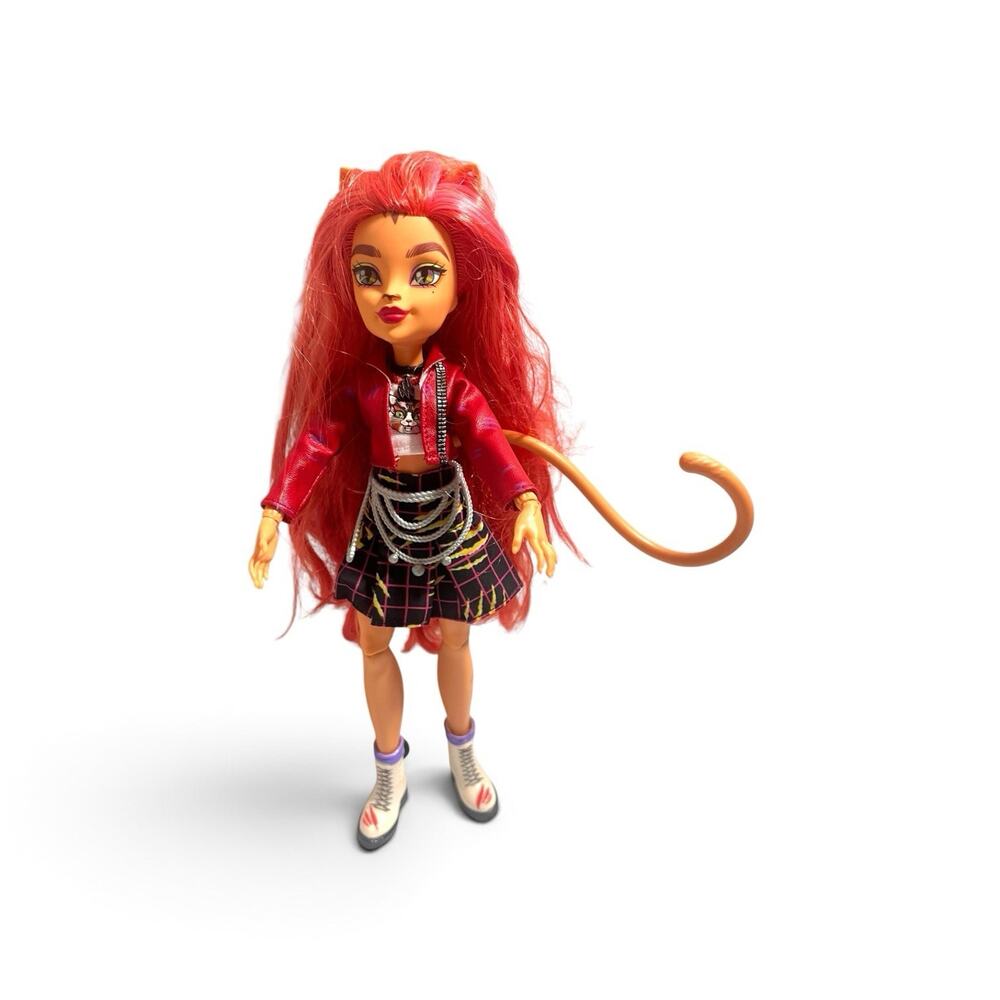 Monster High Toralei Stripe Doll G3 2022 Reboot
